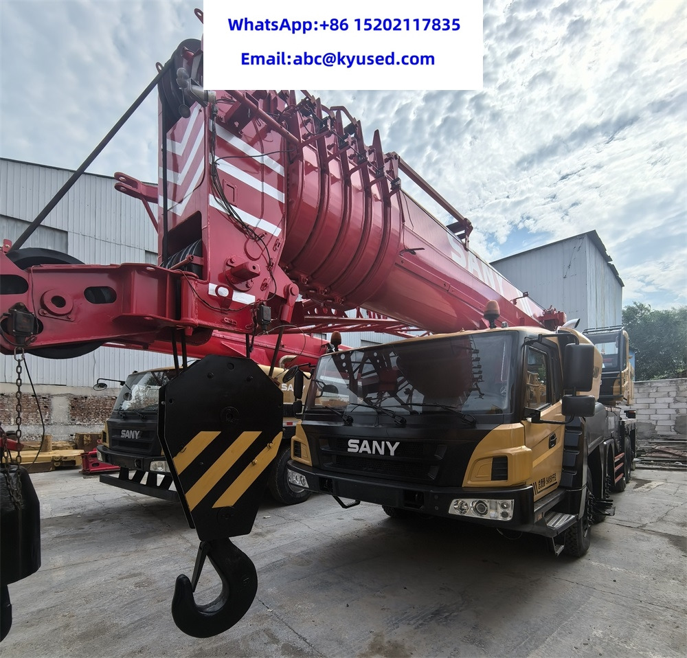 SANY STC1000 STC1000C STC1000C6 100Ton truck crane - Мобилен кран: слика 1 SANY STC1000 STC1000C STC1000C6 100Ton truck crane - Мобилен кран: слика 1