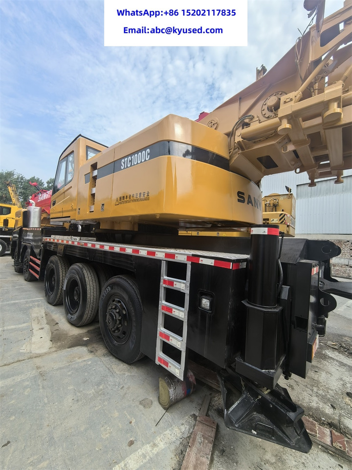 SANY STC1000 STC1000C STC1000C6 100Ton truck crane - Мобилен кран: слика 4 SANY STC1000 STC1000C STC1000C6 100Ton truck crane - Мобилен кран: слика 4