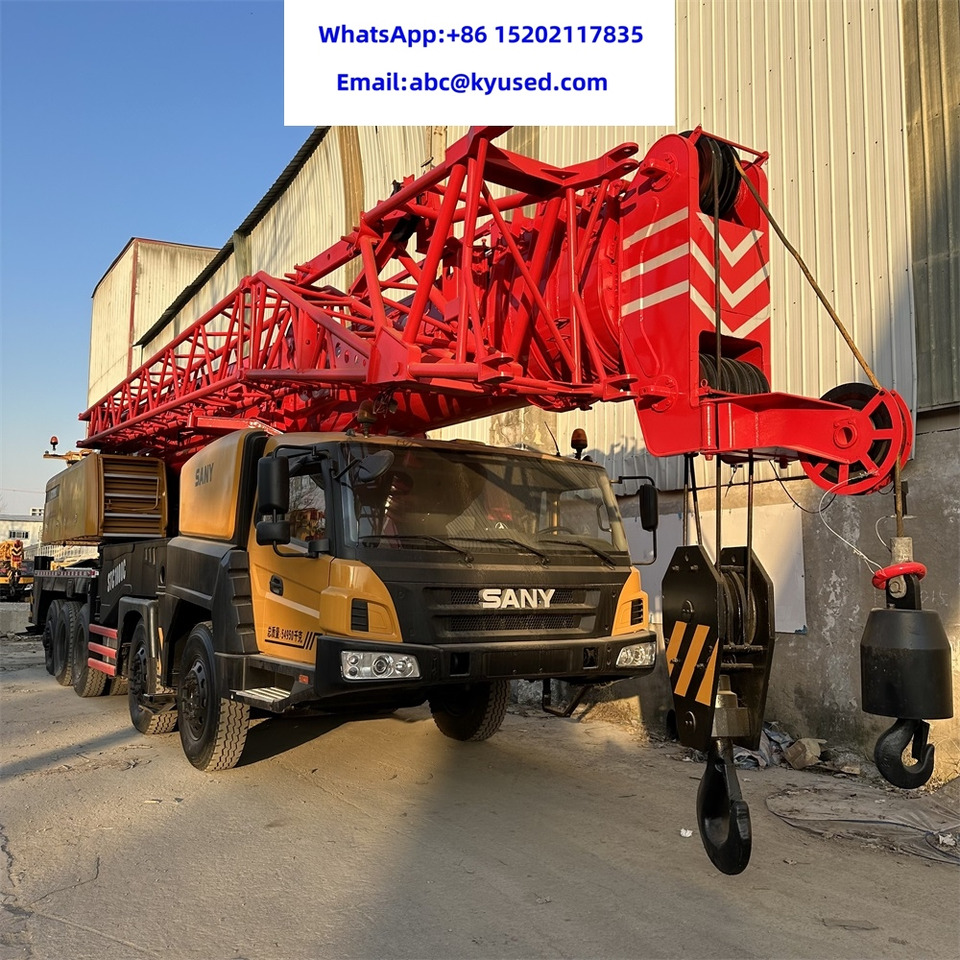 SANY STC1000 STC1000C STC1000C6 SAC1000 100Ton truck mobile crane - Мобилен кран: слика 2 SANY STC1000 STC1000C STC1000C6 SAC1000 100Ton truck mobile crane - Мобилен кран: слика 2
