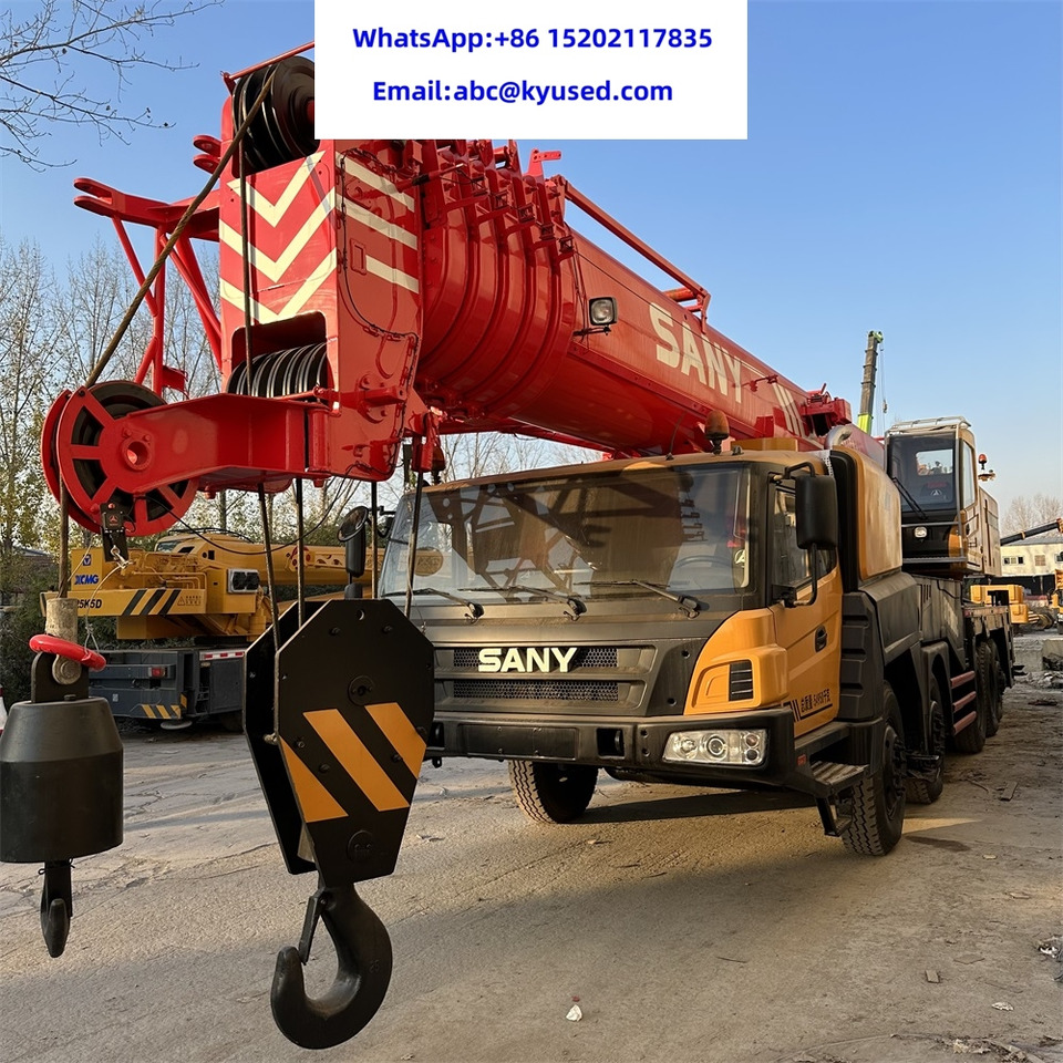 SANY STC1000 STC1000C STC1000C6 SAC1000 100Ton truck mobile crane - Мобилен кран: слика 1 SANY STC1000 STC1000C STC1000C6 SAC1000 100Ton truck mobile crane - Мобилен кран: слика 1