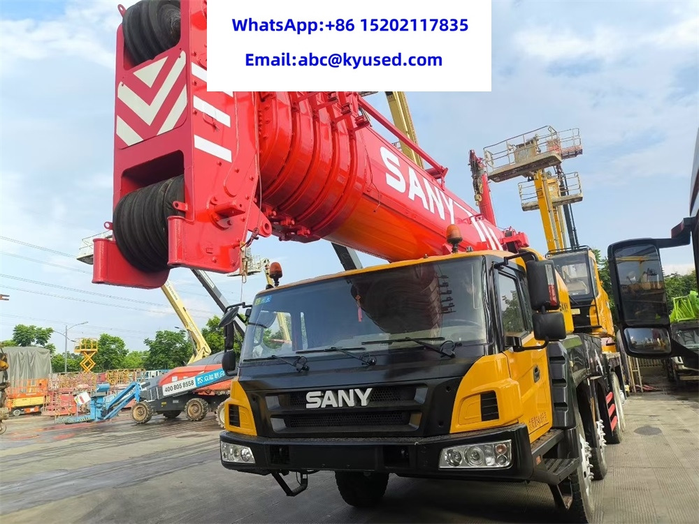 SANY STC1000 STC1300 STC1600 100T 130T 160TON TRUCK MOBILE CRANE - Мобилен кран: слика 2 SANY STC1000 STC1300 STC1600 100T 130T 160TON TRUCK MOBILE CRANE - Мобилен кран: слика 2