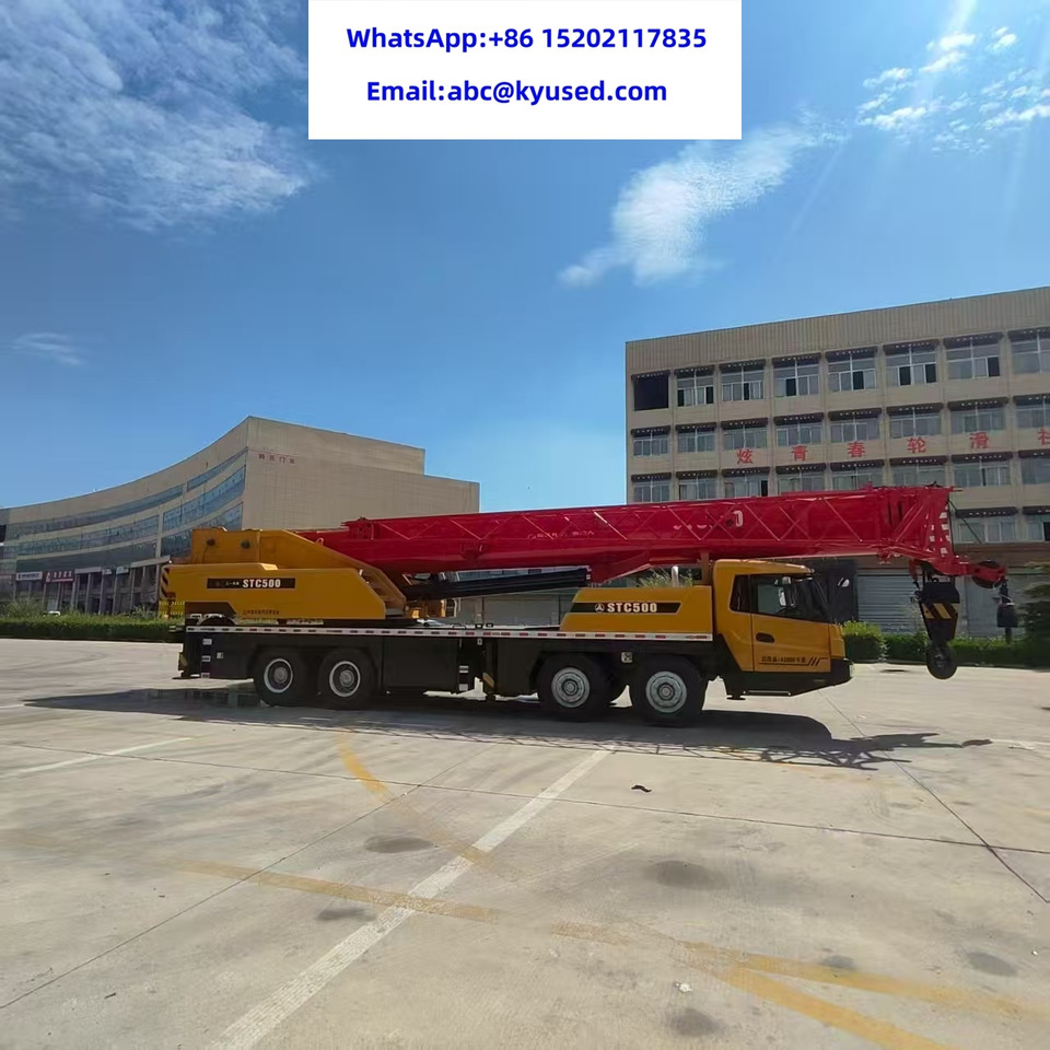 SANY STC500 - Мобилен кран: слика 5 SANY STC500 - Мобилен кран: слика 5