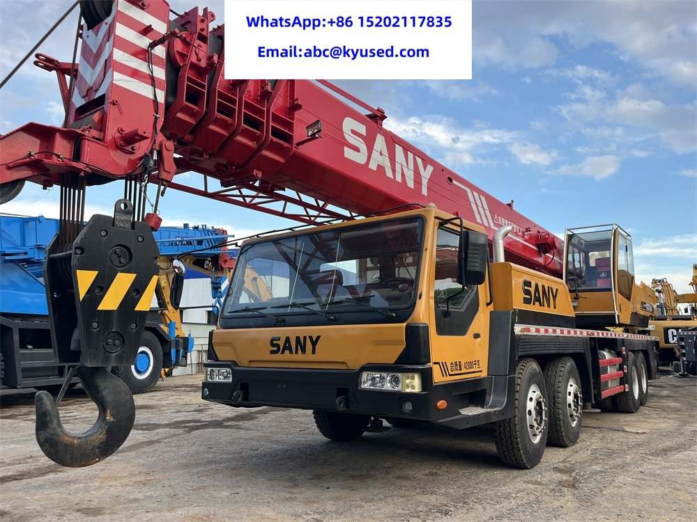 SANY STC500 STC250 STC750 STC800 50TON 25TON 75TON 80TON CRANE - Мобилен кран: слика 3 SANY STC500 STC250 STC750 STC800 50TON 25TON 75TON 80TON CRANE - Мобилен кран: слика 3