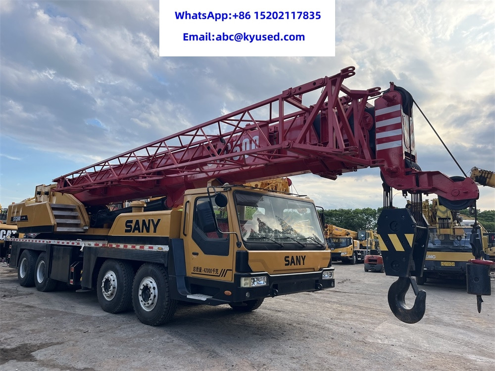 SANY STC500 STC250 STC750 STC800 50TON 25TON 75TON 80TON CRANE - Мобилен кран: слика 2 SANY STC500 STC250 STC750 STC800 50TON 25TON 75TON 80TON CRANE - Мобилен кран: слика 2