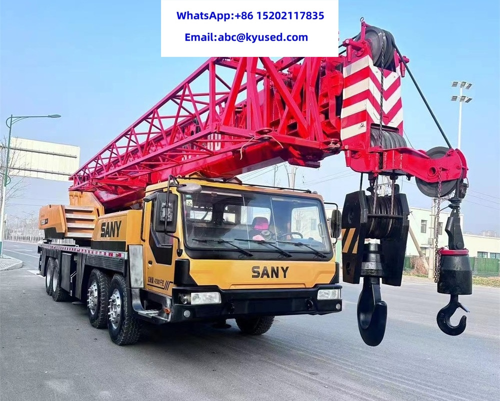 SANY STC500 STC750 STC800 STC1000 STC250 25TON 50TON 75T 80T 100T - Мобилен кран: слика 2 SANY STC500 STC750 STC800 STC1000 STC250 25TON 50TON 75T 80T 100T - Мобилен кран: слика 2