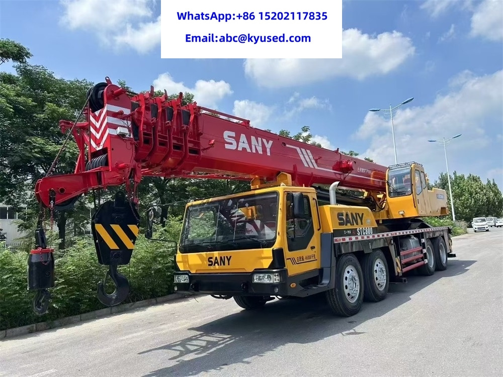 SANY STC750 - Мобилен кран: слика 1 SANY STC750 - Мобилен кран: слика 1