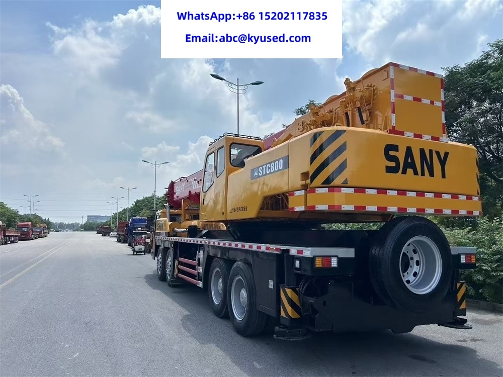 SANY STC750 - Мобилен кран: слика 4 SANY STC750 - Мобилен кран: слика 4