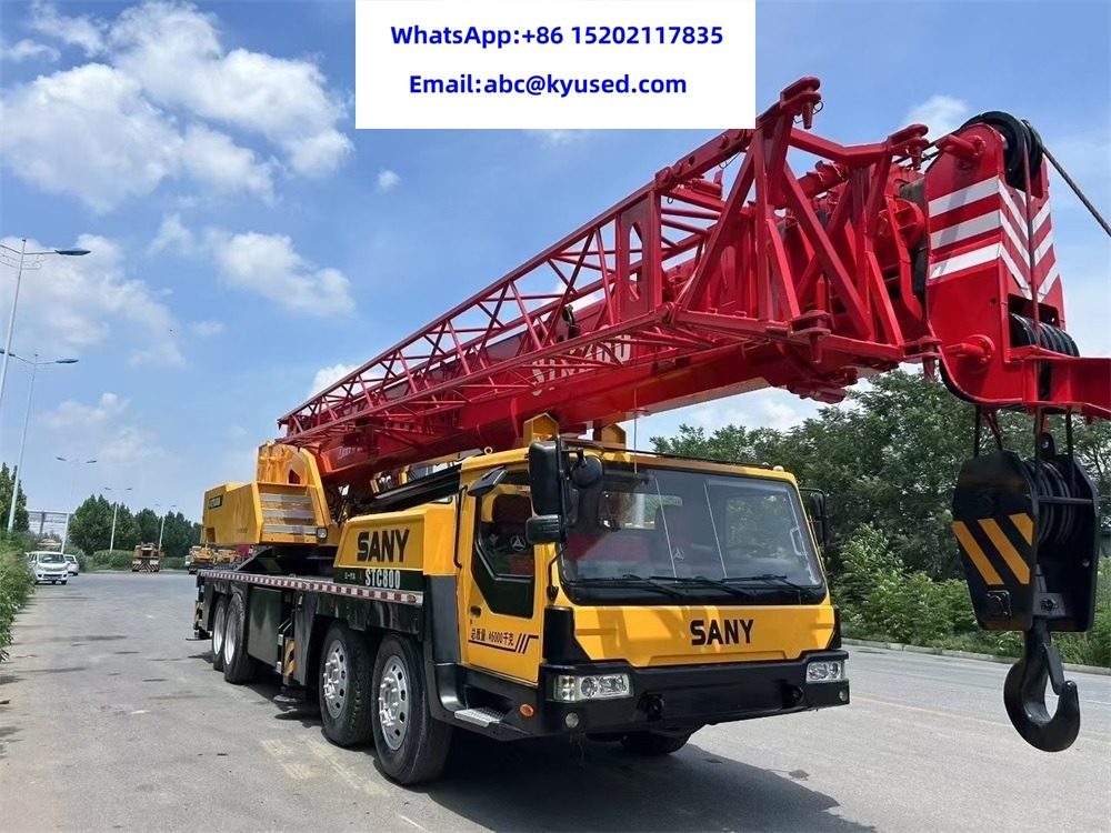 SANY STC750 - Мобилен кран: слика 2 SANY STC750 - Мобилен кран: слика 2