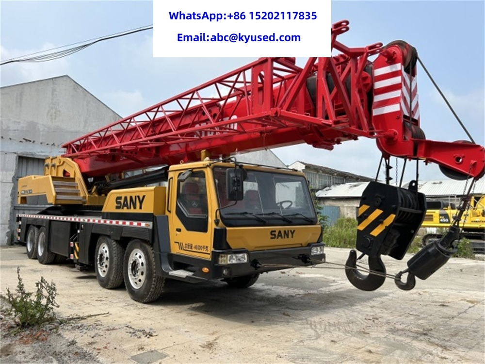 SANY STC750 STC800 STC1000 STC1300 75TON 70TON 80TON 100T 130T - Мобилен кран: слика 4 SANY STC750 STC800 STC1000 STC1300 75TON 70TON 80TON 100T 130T - Мобилен кран: слика 4