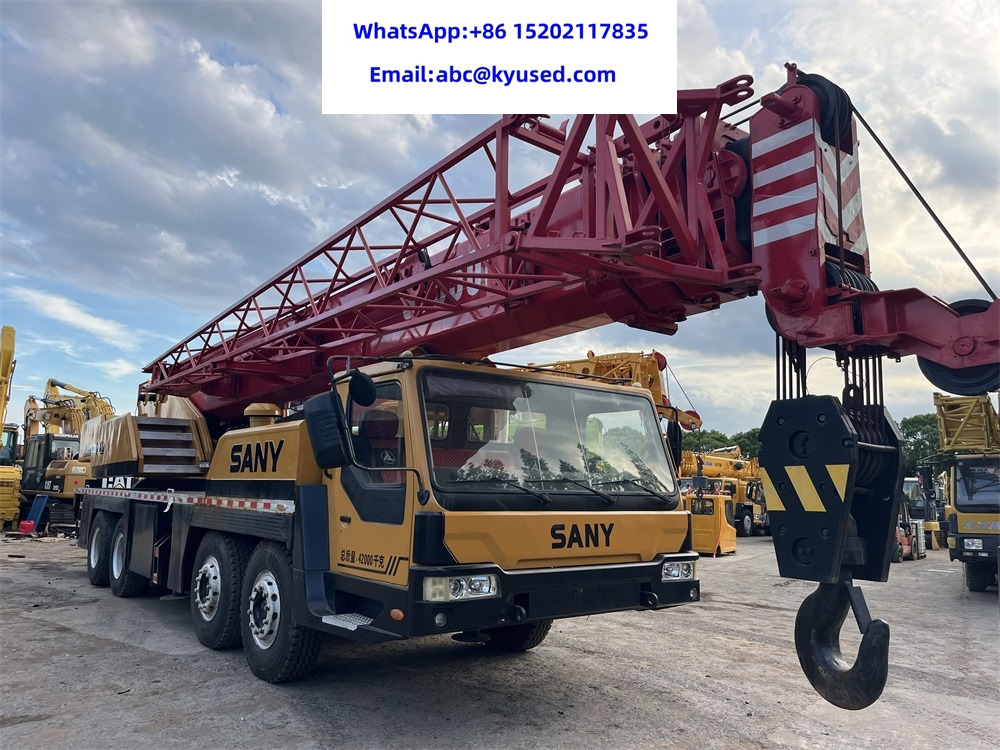 SANY STC750 STC800 STC500 STC250 STC1000 25Ton 50ton 75ton 80t 100t - Мобилен кран: слика 2 SANY STC750 STC800 STC500 STC250 STC1000 25Ton 50ton 75ton 80t 100t - Мобилен кран: слика 2