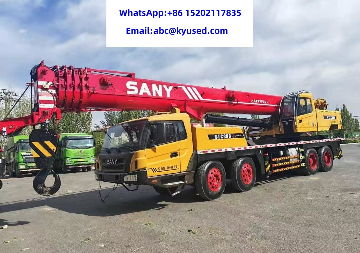 SANY STC800 STC750 STC1000 STC500 STC250 STC130 STC1600 STC1800 - Мобилен кран: слика 1 SANY STC800 STC750 STC1000 STC500 STC250 STC130 STC1600 STC1800 - Мобилен кран: слика 1