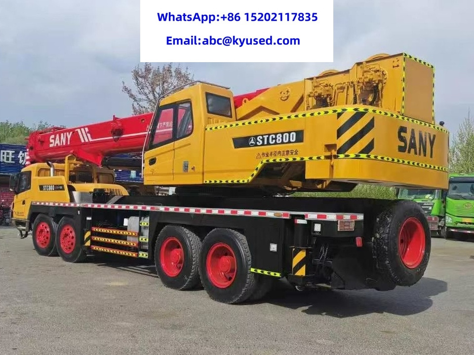 SANY STC800 STC750 STC1000 STC500 STC250 STC130 STC1600 STC1800 - Мобилен кран: слика 4 SANY STC800 STC750 STC1000 STC500 STC250 STC130 STC1600 STC1800 - Мобилен кран: слика 4