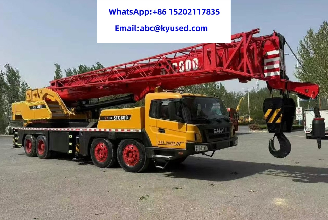 SANY STC800 STC750 STC1000 STC500 STC250 STC130 STC1600 STC1800 - Мобилен кран: слика 5 SANY STC800 STC750 STC1000 STC500 STC250 STC130 STC1600 STC1800 - Мобилен кран: слика 5