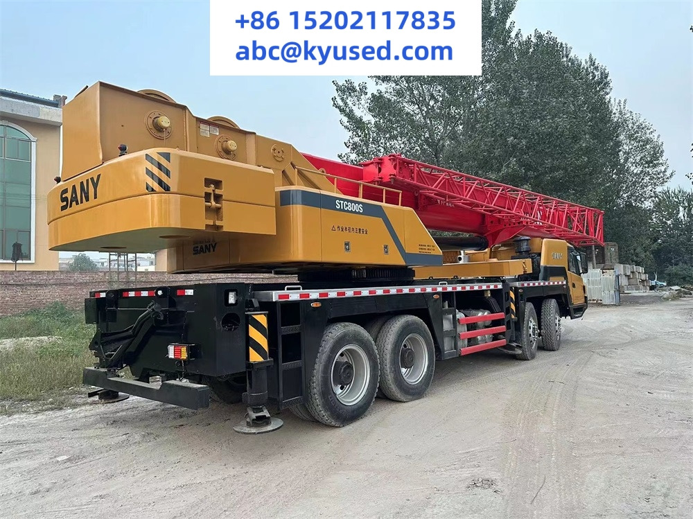 SANY STC800 STC750 STC750S - Мобилен кран: слика 5 SANY STC800 STC750 STC750S - Мобилен кран: слика 5