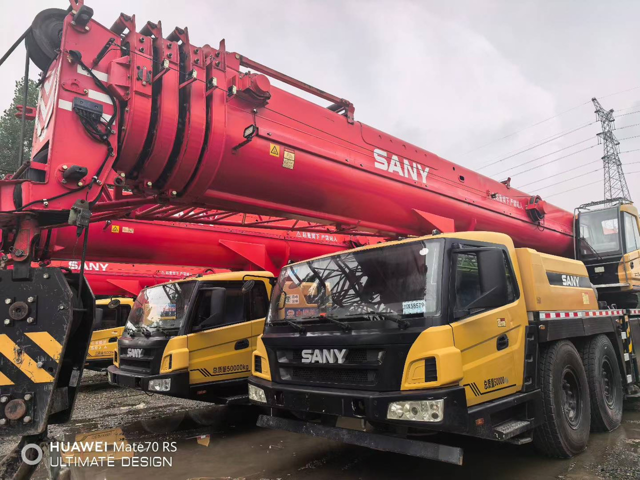 SANY STC800T5 80 ton STC800T6 STC800 STC750 truck crane - Мобилен кран: слика 1 SANY STC800T5 80 ton STC800T6 STC800 STC750 truck crane - Мобилен кран: слика 1