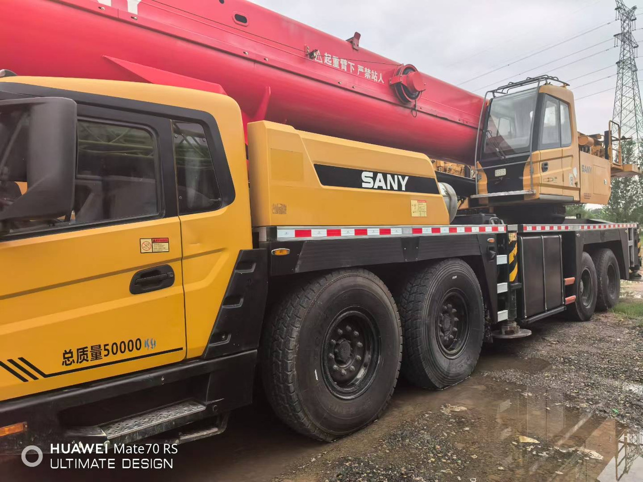 SANY STC800T5 80 ton STC800T6 STC800 STC750 truck crane - Мобилен кран: слика 4 SANY STC800T5 80 ton STC800T6 STC800 STC750 truck crane - Мобилен кран: слика 4