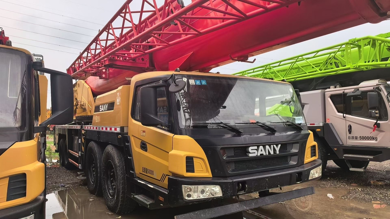 SANY STC800T5 80 ton STC800T6 STC800 STC750 truck crane - Мобилен кран: слика 3 SANY STC800T5 80 ton STC800T6 STC800 STC750 truck crane - Мобилен кран: слика 3