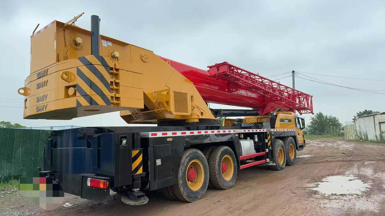 SANY STC800T5 80 ton STC800T6 STC800 STC750S truck crane - Мобилен кран: слика 4 SANY STC800T5 80 ton STC800T6 STC800 STC750S truck crane - Мобилен кран: слика 4