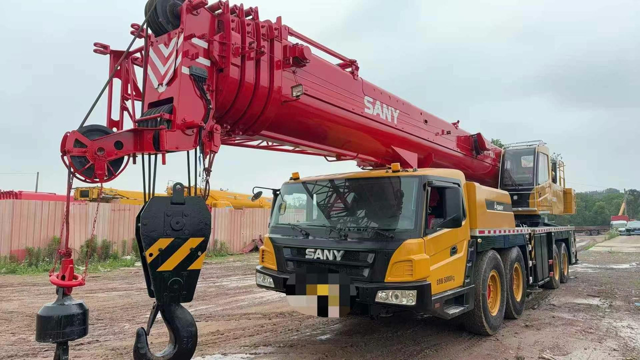 SANY STC800T5 80 ton STC800T6 STC800 STC750S truck crane - Мобилен кран: слика 2 SANY STC800T5 80 ton STC800T6 STC800 STC750S truck crane - Мобилен кран: слика 2