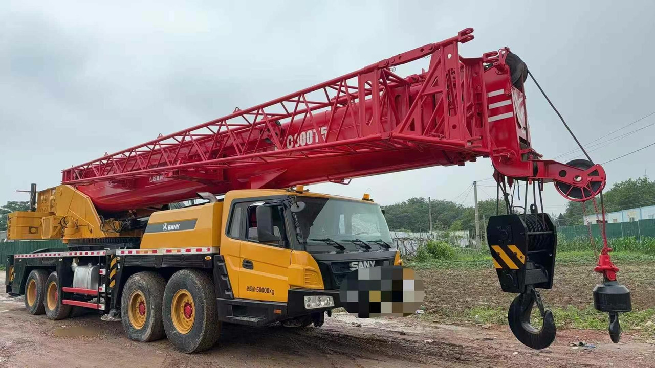 SANY STC800T5 80 ton STC800T6 STC800 STC750S truck crane - Мобилен кран: слика 3 SANY STC800T5 80 ton STC800T6 STC800 STC750S truck crane - Мобилен кран: слика 3