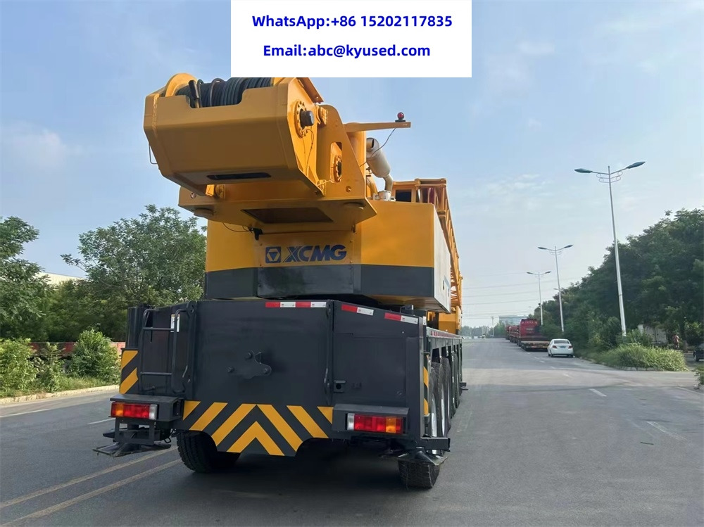XCMG QAY160 QY160 XCA160 XCT160 150ton 130ton 180t 200t 220t 160ton all terrain crane - Кран за секакви терени: слика 4 XCMG QAY160 QY160 XCA160 XCT160 150ton 130ton 180t 200t 220t 160ton all terrain crane - Кран за секакви терени: слика 4
