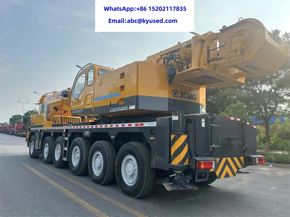 XCMG QAY160 QY160 XCA160 XCT160 150ton 130ton 180t 200t 220t 160ton all terrain crane - Кран за секакви терени: слика 5 XCMG QAY160 QY160 XCA160 XCT160 150ton 130ton 180t 200t 220t 160ton all terrain crane - Кран за секакви терени: слика 5