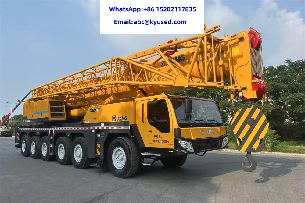 XCMG QAY160 QY160 XCA160 XCT160 150ton 130ton 180t 200t 220t 160ton all terrain crane - Кран за секакви терени: слика 2 XCMG QAY160 QY160 XCA160 XCT160 150ton 130ton 180t 200t 220t 160ton all terrain crane - Кран за секакви терени: слика 2