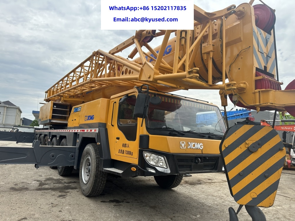 XCMG QAY160 XCA160 QY160K 160TON 150T 180T 200T CRANE - Кран за секакви терени: слика 2 XCMG QAY160 XCA160 QY160K 160TON 150T 180T 200T CRANE - Кран за секакви терени: слика 2