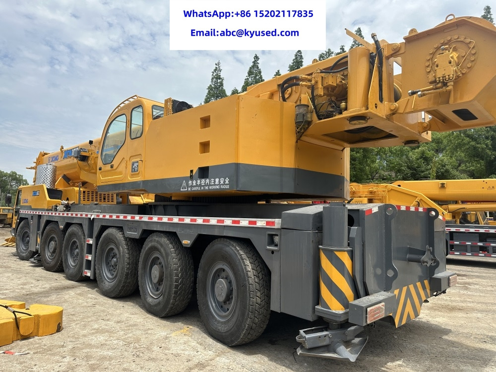 XCMG QAY160 XCA160 QY160K 160TON 150T 180T 200T CRANE - Кран за секакви терени: слика 4 XCMG QAY160 XCA160 QY160K 160TON 150T 180T 200T CRANE - Кран за секакви терени: слика 4