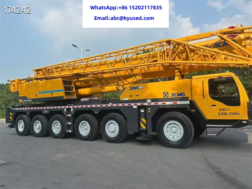 XCMG QAY160 XCA160 XCT160 QY160 160TON 180TON 150TON 100TON 130TON CRANE - Кран за секакви терени: слика 4 XCMG QAY160 XCA160 XCT160 QY160 160TON 180TON 150TON 100TON 130TON CRANE - Кран за секакви терени: слика 4