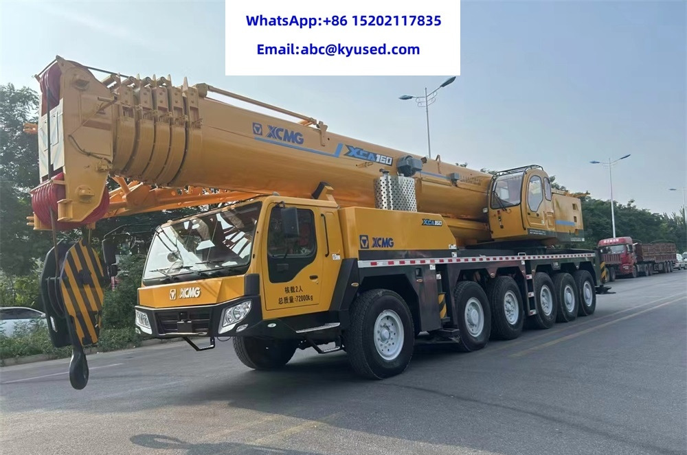 XCMG QAY160 XCT160 XCA160 160TON 130TON 150TON 100TON - Кран за секакви терени: слика 1 XCMG QAY160 XCT160 XCA160 160TON 130TON 150TON 100TON - Кран за секакви терени: слика 1