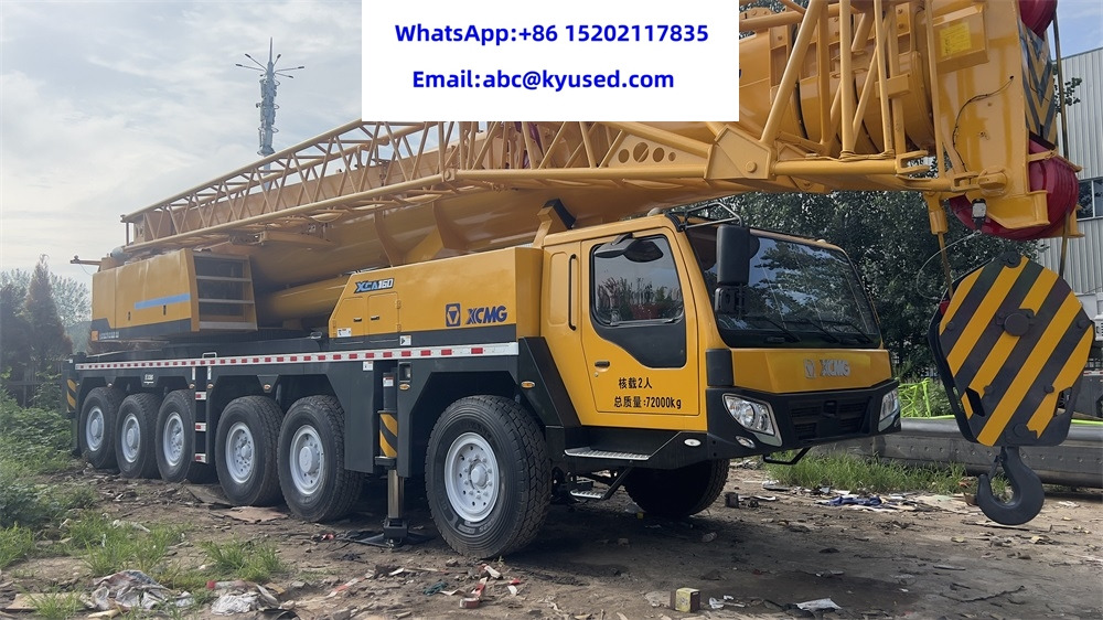 XCMG QAY160 XCT160 XCA160 160TON 130TON 150TON 100TON - Кран за секакви терени: слика 3 XCMG QAY160 XCT160 XCA160 160TON 130TON 150TON 100TON - Кран за секакви терени: слика 3