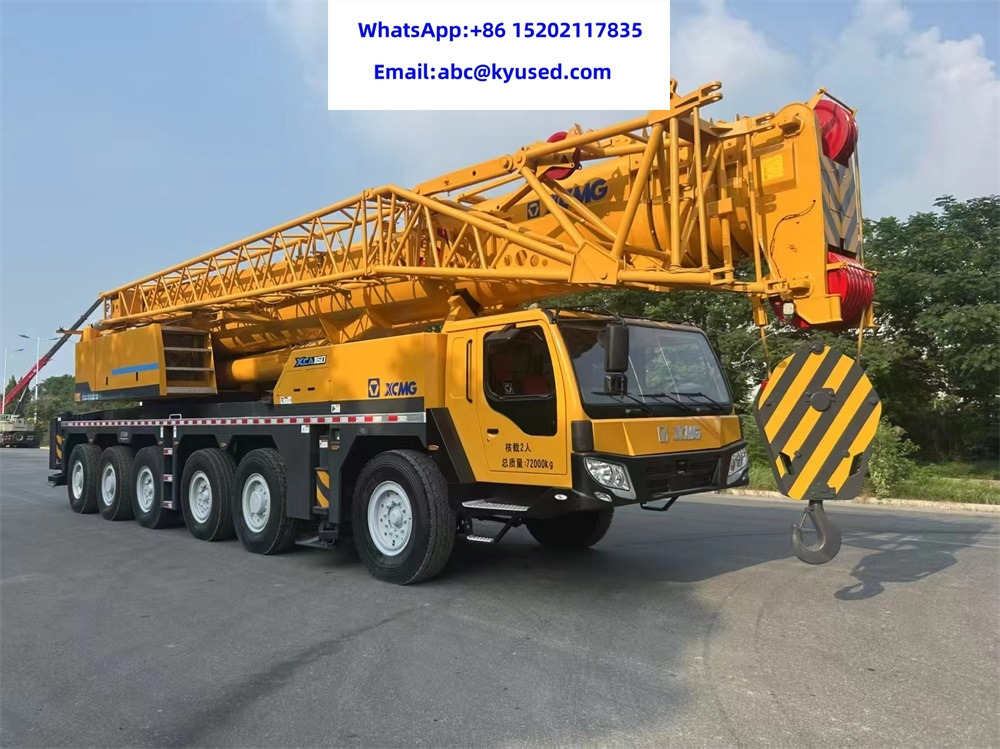 XCMG QAY160 XCT160 XCA160 160TON 130TON 150TON 100TON - Кран за секакви терени: слика 2 XCMG QAY160 XCT160 XCA160 160TON 130TON 150TON 100TON - Кран за секакви терени: слика 2