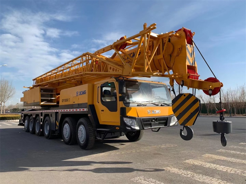 XCMG QY100K 100 ton truck crane - Мобилен кран: слика 3 XCMG QY100K 100 ton truck crane - Мобилен кран: слика 3