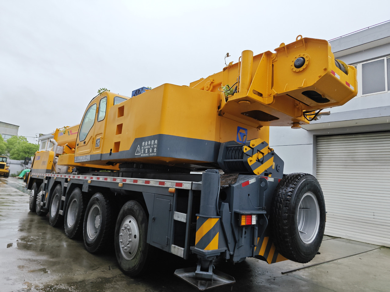 XCMG QY100K 100TON QY100K-1 QY100K-I QY130K QY160K QAY200 - Мобилен кран: слика 3 XCMG QY100K 100TON QY100K-1 QY100K-I QY130K QY160K QAY200 - Мобилен кран: слика 3