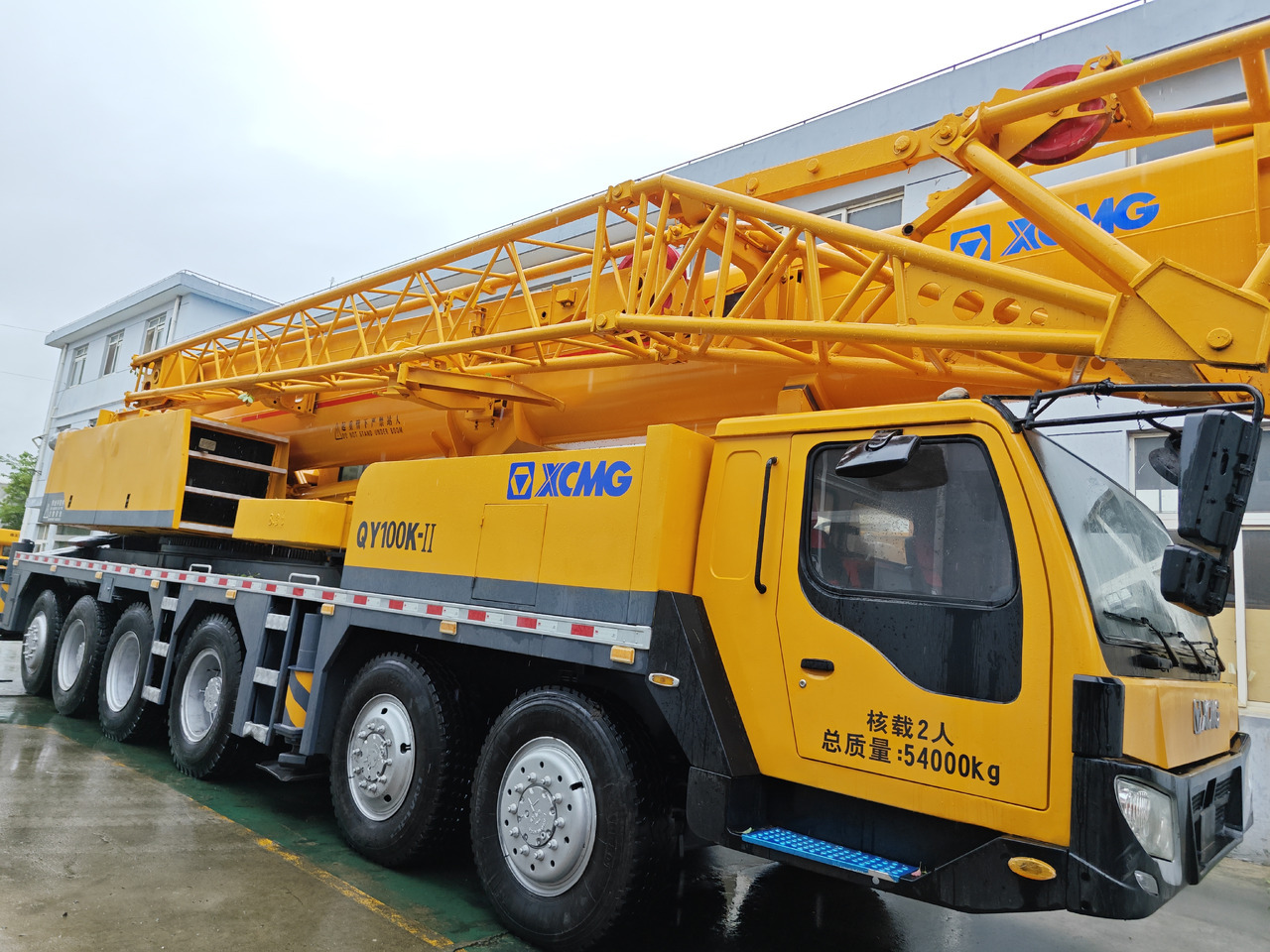 XCMG QY100K 100TON QY100K-1 QY100K-I QY130K QY160K QAY200 - Мобилен кран: слика 2 XCMG QY100K 100TON QY100K-1 QY100K-I QY130K QY160K QAY200 - Мобилен кран: слика 2
