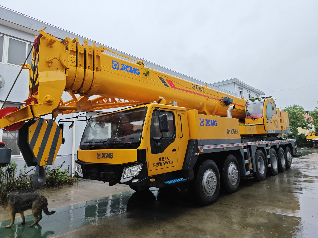 XCMG QY100K 100TON QY100K-1 QY100K-I QY130K QY160K QAY200 - Мобилен кран: слика 1 XCMG QY100K 100TON QY100K-1 QY100K-I QY130K QY160K QAY200 - Мобилен кран: слика 1