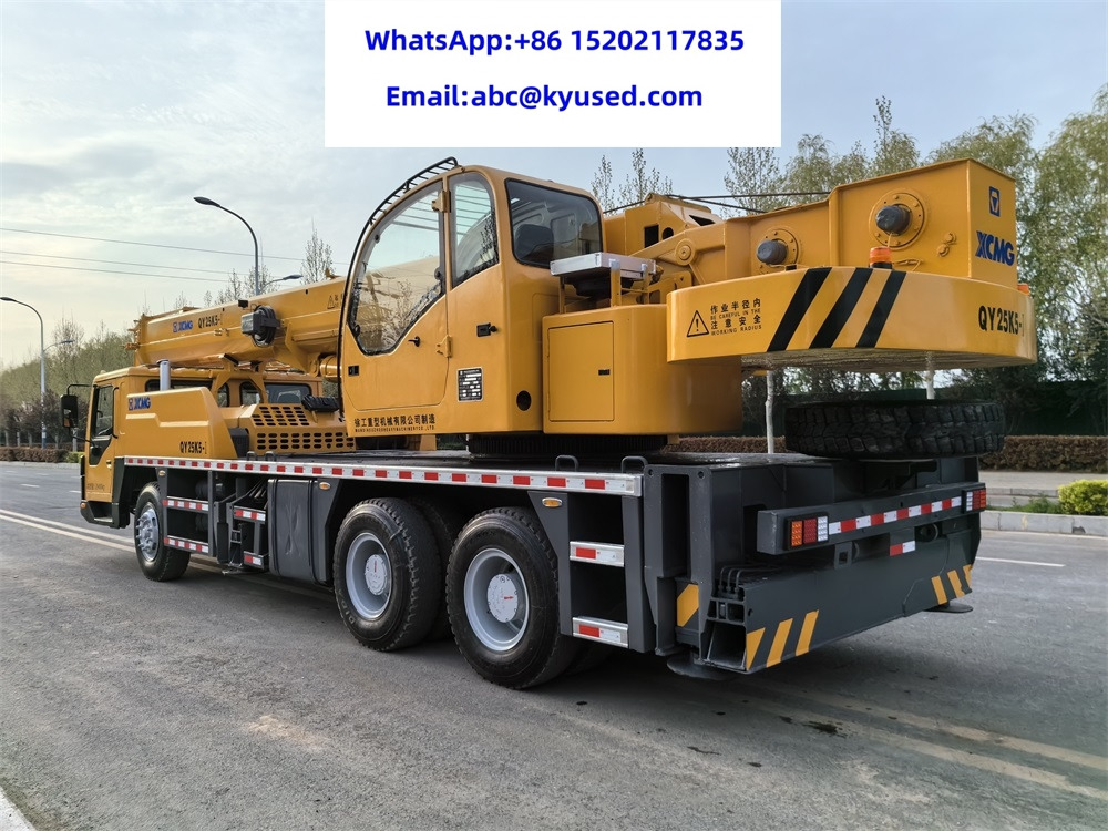XCMG QY25K5-I - Мобилен кран: слика 4 XCMG QY25K5-I - Мобилен кран: слика 4