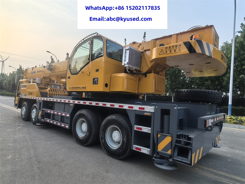 XCMG QY50K QY50KA XCT50 QY50KC 50Ton 70TON QY70K QY100K QY25K5 - Мобилен кран: слика 4 XCMG QY50K QY50KA XCT50 QY50KC 50Ton 70TON QY70K QY100K QY25K5 - Мобилен кран: слика 4