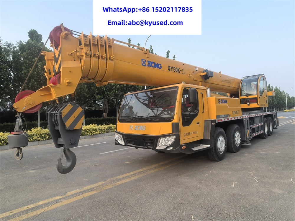 XCMG QY50K QY50KA XCT50 QY50KC 50Ton 70TON QY70K QY100K QY25K5 - Мобилен кран: слика 1 XCMG QY50K QY50KA XCT50 QY50KC 50Ton 70TON QY70K QY100K QY25K5 - Мобилен кран: слика 1
