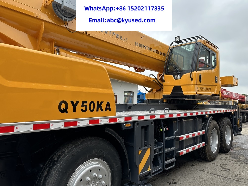 XCMG QY50KA QY50KC XCT50 QY50K QY70KA QY70KC QY70K XCT70 XCT25 QY25K5C 25TON 50TON 30TON 70TON 80TON - Мобилен кран: слика 3 XCMG QY50KA QY50KC XCT50 QY50K QY70KA QY70KC QY70K XCT70 XCT25 QY25K5C 25TON 50TON 30TON 70TON 80TON - Мобилен кран: слика 3