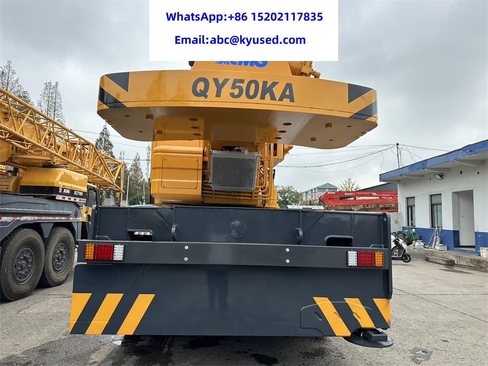 XCMG QY50KA QY50KC XCT50 QY50K QY70KA QY70KC QY70K XCT70 XCT25 QY25K5C 25TON 50TON 30TON 70TON 80TON - Мобилен кран: слика 5 XCMG QY50KA QY50KC XCT50 QY50K QY70KA QY70KC QY70K XCT70 XCT25 QY25K5C 25TON 50TON 30TON 70TON 80TON - Мобилен кран: слика 5
