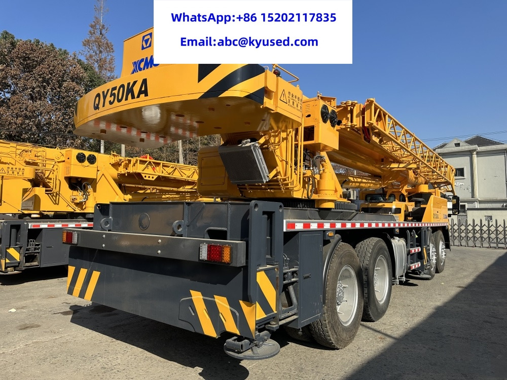XCMG QY50KA XCT50 QY50KC QY55KC 55TON 50TON 25TON 35TON QY70KC 70TON XCT80 80TON - Мобилен кран: слика 5 XCMG QY50KA XCT50 QY50KC QY55KC 55TON 50TON 25TON 35TON QY70KC 70TON XCT80 80TON - Мобилен кран: слика 5