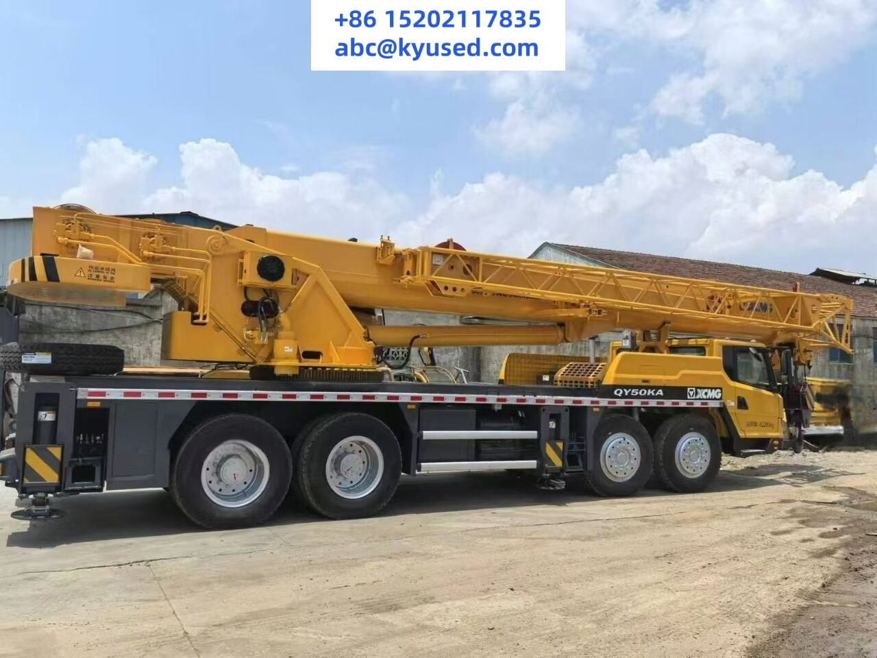 XCMG QY50KA XCT50 XCT30 XCT35 QY50KC QY50K 50T 50ton 50 35 60 for sale mobile crane - Мобилен кран: слика 4 XCMG QY50KA XCT50 XCT30 XCT35 QY50KC QY50K 50T 50ton 50 35 60 for sale mobile crane - Мобилен кран: слика 4