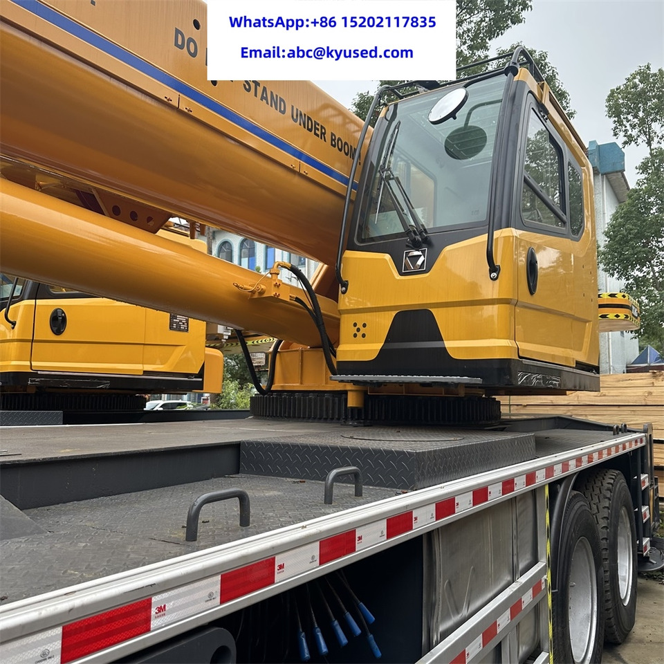XCMG QY55K XCT55 QY70K QY50K QY25K QY60K 25T 30T 35T 40T 50T 55TON 60T 70T - Мобилен кран: слика 3 XCMG QY55K XCT55 QY70K QY50K QY25K QY60K 25T 30T 35T 40T 50T 55TON 60T 70T - Мобилен кран: слика 3