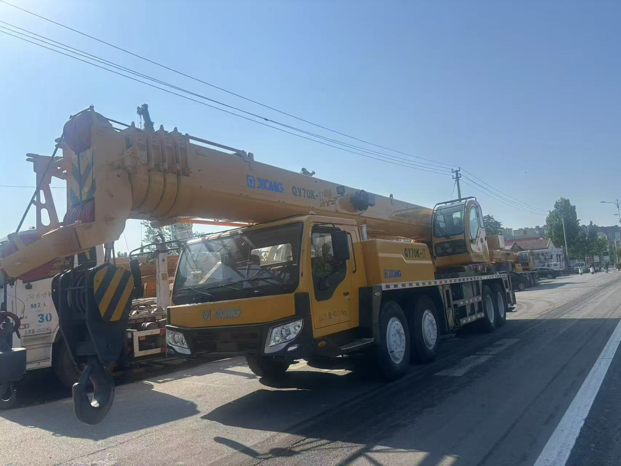 XCMG QY70K-1 QY70K QY80K 70ton 80ton Used Truck Mobile Crane - Мобилен кран: слика 4 XCMG QY70K-1 QY70K QY80K 70ton 80ton Used Truck Mobile Crane - Мобилен кран: слика 4
