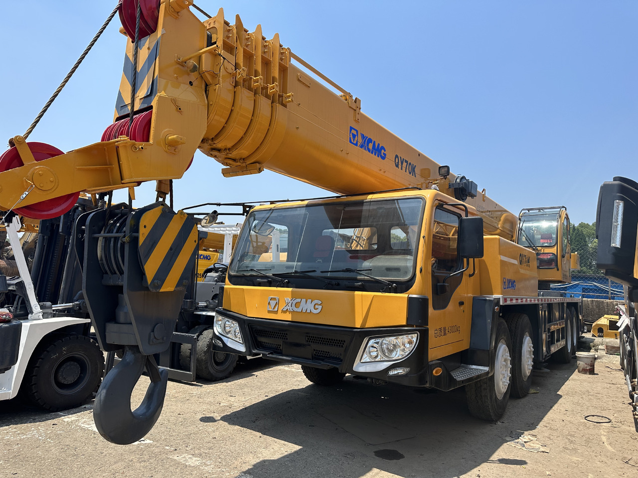 XCMG QY70K-1 QY70K QY80K 70ton 80ton Used Truck Mobile Crane - Мобилен кран: слика 1 XCMG QY70K-1 QY70K QY80K 70ton 80ton Used Truck Mobile Crane - Мобилен кран: слика 1