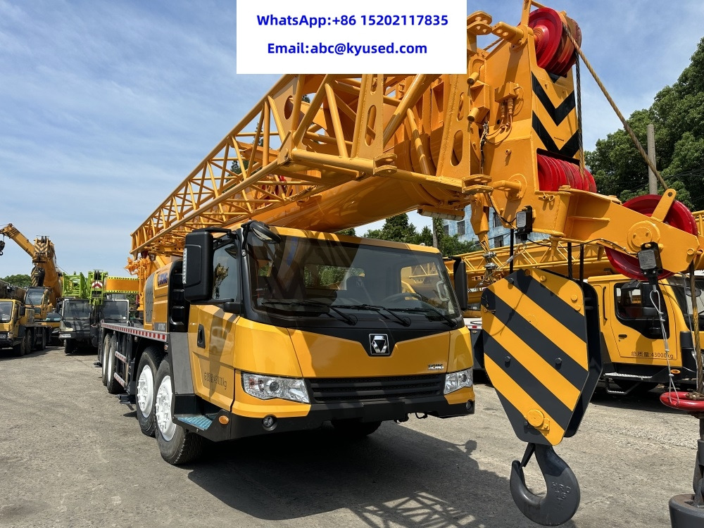 XCMG QY70K QY70KC QY70K-II XCT70 QY75K XCT75 QY50KC QY50K 50ton 70ton 75t 55ton 100ton 130ton 160ton truck crane - Мобилен кран: слика 2 XCMG QY70K QY70KC QY70K-II XCT70 QY75K XCT75 QY50KC QY50K 50ton 70ton 75t 55ton 100ton 130ton 160ton truck crane - Мобилен кран: слика 2