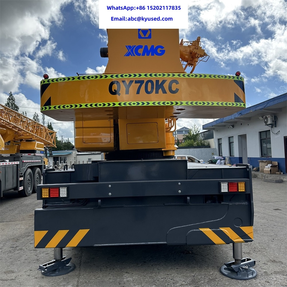 XCMG QY70KC - Мобилен кран: слика 5 XCMG QY70KC - Мобилен кран: слика 5