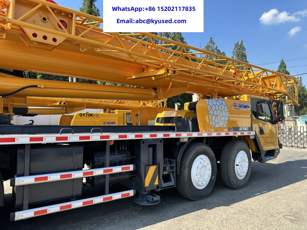 XCMG QY70KC QY50KC QY70KA XCT70 QY100K 25TON 50TON 70TON 80TON 100T - Мобилен кран: слика 5 XCMG QY70KC QY50KC QY70KA XCT70 QY100K 25TON 50TON 70TON 80TON 100T - Мобилен кран: слика 5
